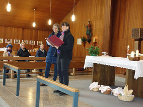 Patronatsfest in der St. Elisabeth Kirche in Merxhausen